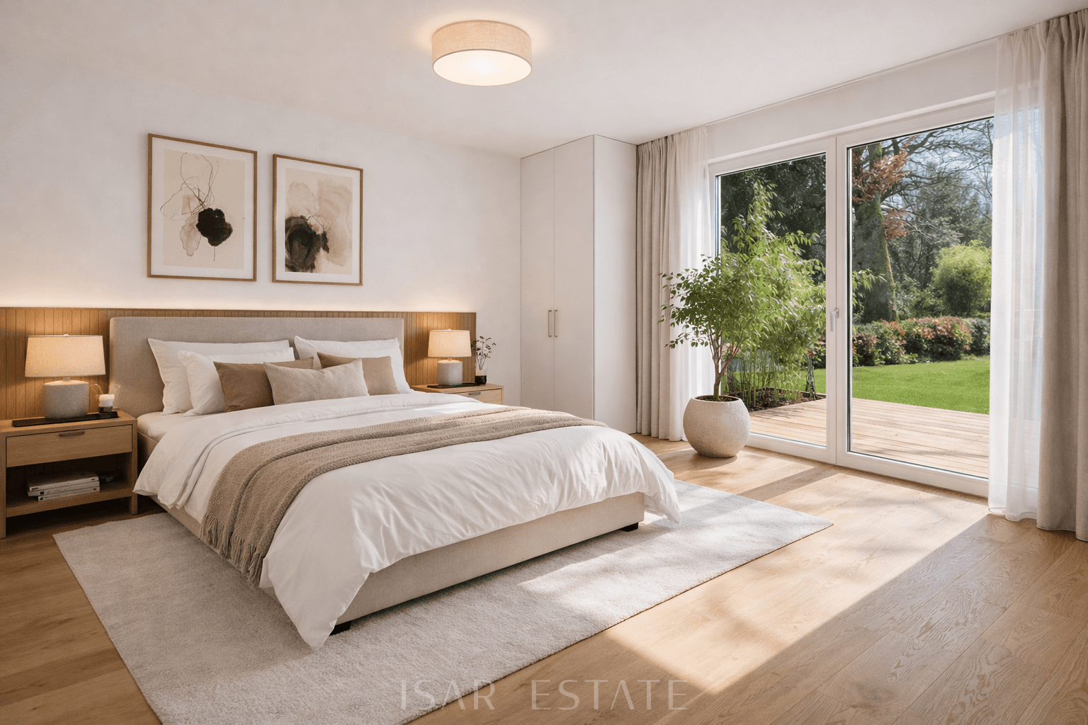 Schlafzimmer Wohnidee